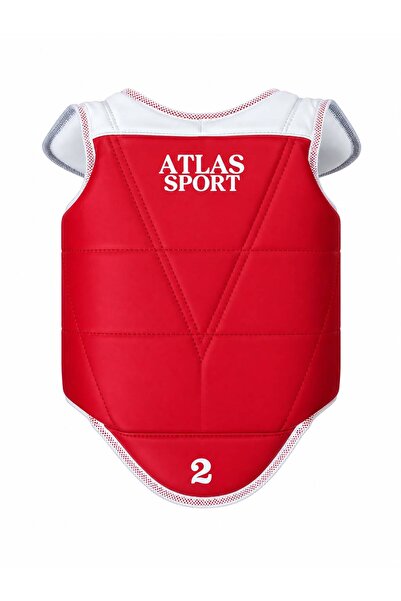 Atlas Sport Vestă de protecție Taekwondo și Arte Marțiale Atlas International...