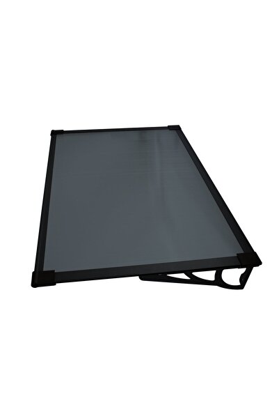 MAPROFI Copertina pentru Usa MAX PRO 120x100 cm Gri Antracit/Negru, Placa Pol...
