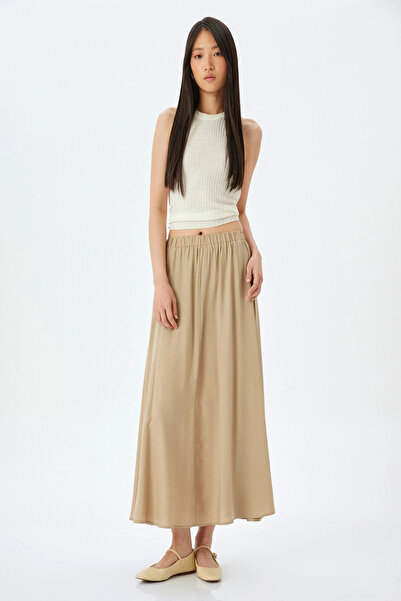 Koton Mink Women's Skirt 5Sak70032Uw