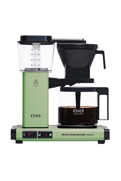 Moccamaster KBG Select 1.25 L Filtre Kahve Makinesi - Pastel Yeşil