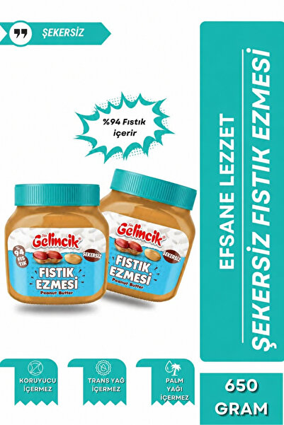 Gelincik Kahvaltılık Sürülebilir Doğal Katkısız 650GR Özel Üretim Şekersiz Fı...