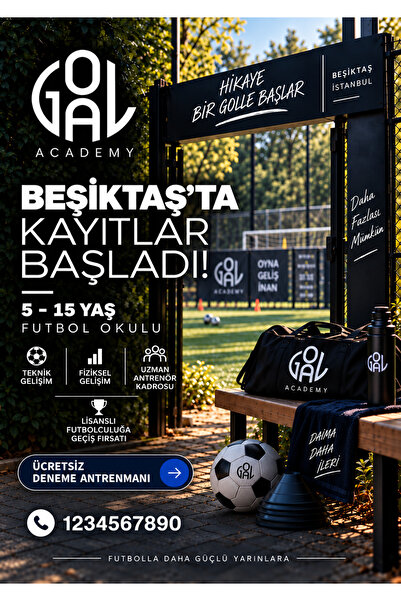 B2OSTUDIO A5 Çift Yön Baskılı Broşür – 115 gr Parlak Kuşe