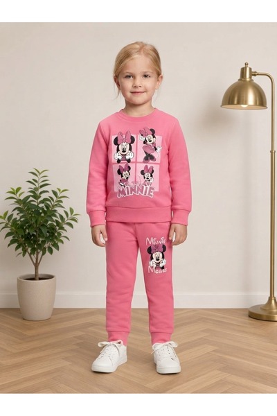 Kids Club Minnie Printed Girls' Set