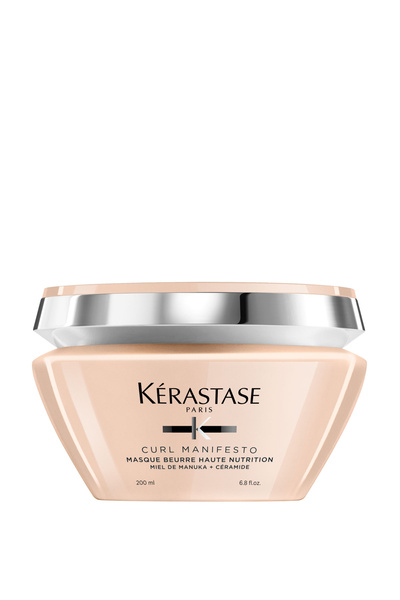 Kerastase Curl Manifesto Masque Beurre Haute Nutrition Kıvırcık Saçlar Için S...