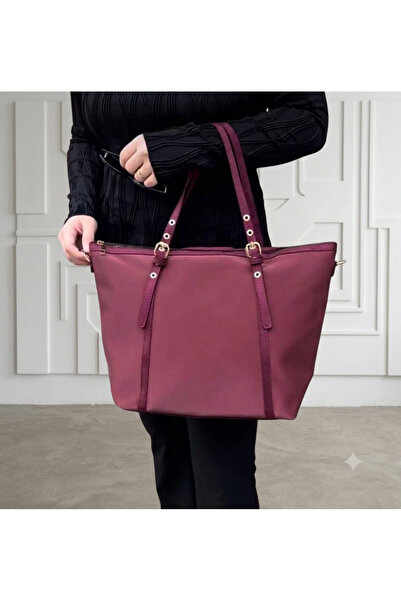 Gogoey Cross Strap Canvas Satin Voluminous Waterproof Women's Hand and Should...