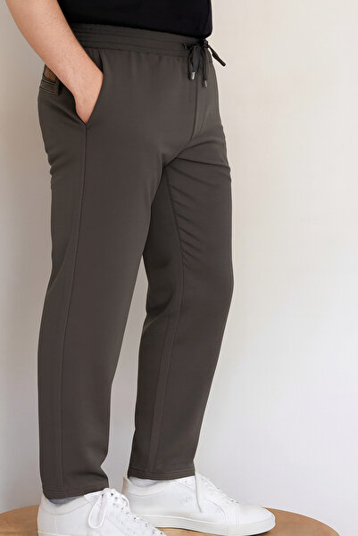 HG BÜYÜK BEDEN-UNISEX JOGER PANTOLON-(HAKİ YEŞİL)