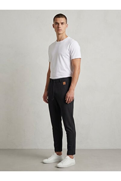 HG BÜYÜK BEDEN UNISEX JOGER PANTALON-(SİYAH)