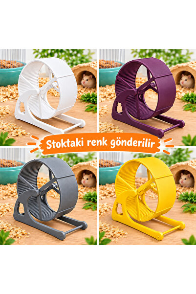 BulindaSHOP Hamster Çarkı Koşu Parkuru