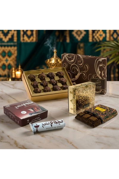 A ASGHARALI باقة بخور الشروق