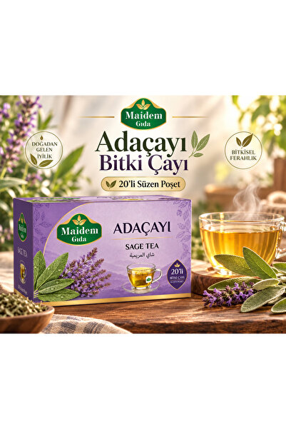 ADAÇAYI 20 Lİ KUTU 25 GR