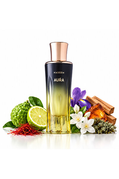 Naseem Aura - Eau De Parfum for Men and Women 80ml