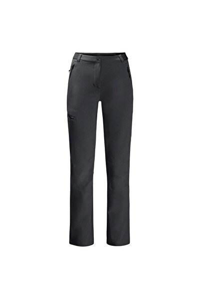 Jack Wolfskin Geigelstein Kadın Siyah Outdoor Pantolonu KADIN OUTDOOR PANTOLONU