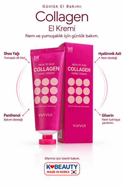 byeolee Korean Production Collagen Content Anti-Wrinkle Hand and Nail Cream 1...