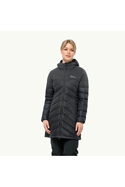Jack Wolfskin 1207751-6000 Tundra Down Coat W Kadın Mont
