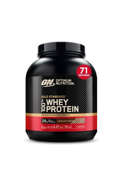 ON Optimum Nutrition Pudra proteica proteine zer, aroma ciocolata alune ON 10...