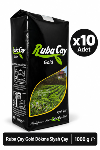 Ruba Gold Çay 1000 gr / 10 Adet