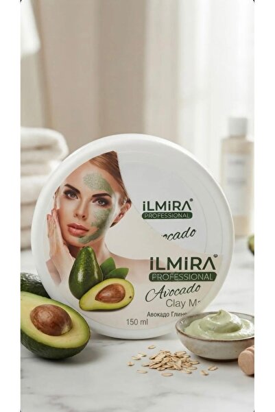 İlmira Professıonal Avakado Clay Mask