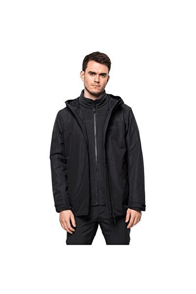 Jack Wolfskin 1115311-6000 Taubenberg 3In1 M Erkek Outdoor Ceketi