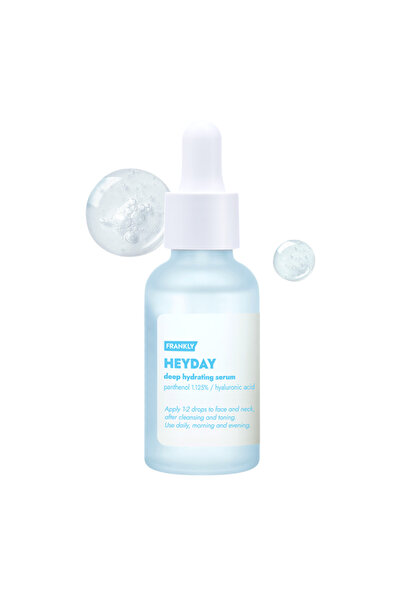 FRANKLY Heyday Pantenol ve Hyalüronik Asit İçeren Yoğun Nemlendirici Onarıcı ...