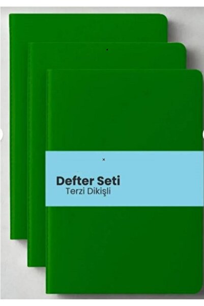 Copyder Pli̇ke Flexible Cover Striped 80 Gr. Ivory Inner Paper - 3 Pieces of ...