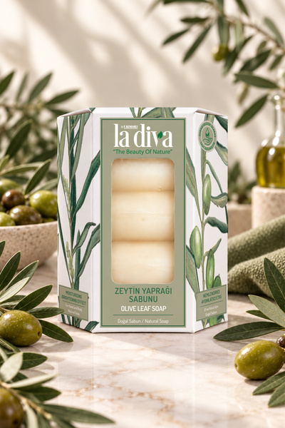 La Diva Zeytin Yapraklı Sabun 4X45 Gr