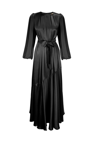 SENNA ZOE DRESS Siyah