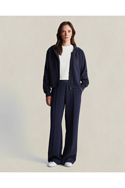 Gant Kadın Lacivert Regular Fit Eşofman Altı