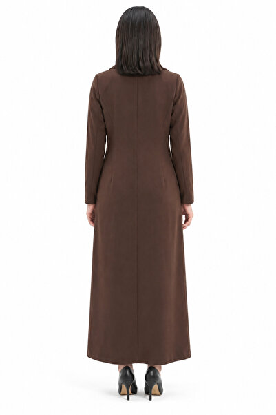 Azria Fashion عباءة كلاسيكية على طراز البليزر