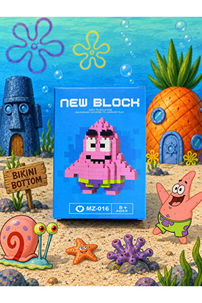 Genel Markalar UbinShop 3D Yapı Blok Oyuncağı