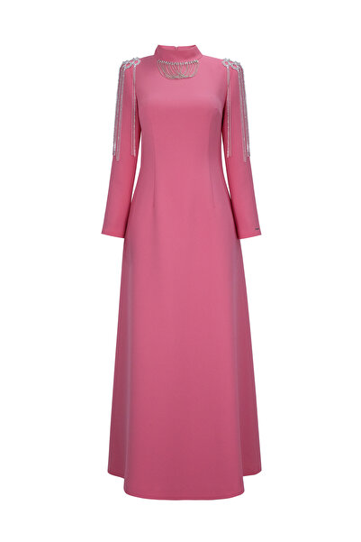 SENNA VALENTINA DRESS Pembe