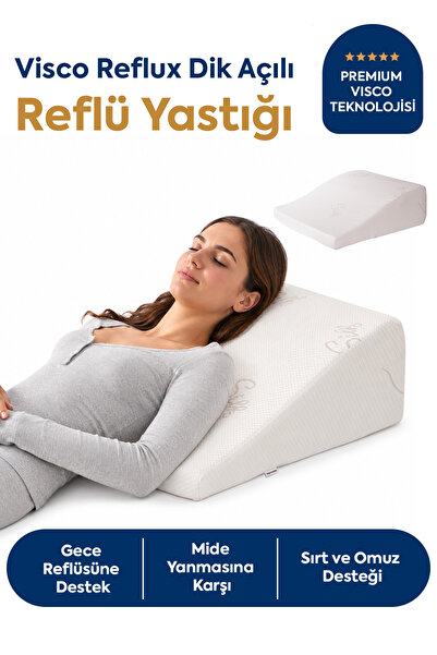 Homedius Reflux Silk Kumaş Yastığı 65x60x20 cm