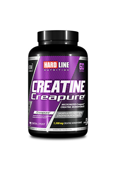 Hardline Creatine Creapure 120 Kapsül