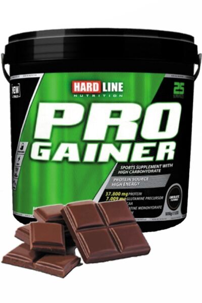 Hardline Progainer 5000 gr Karbonhidrat Çikolata Aromalı - Kilo Alımı Konusun...