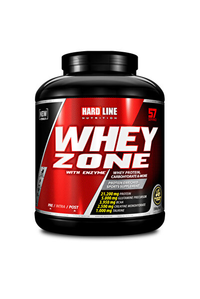 Hardline Whey Zone 2300 gr Protein Tozu