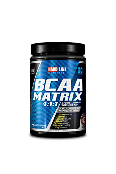 Hardline Bcaa Matrix 630 gr Böğürtlen Aromalı