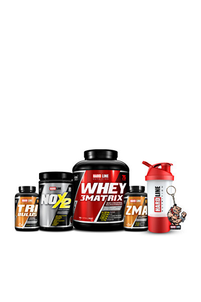 Hardline Kas Yapılanması 3 Zma Nox Whey Tri Seti