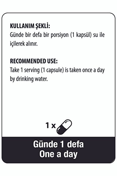 Hardline Caffeine 2T 120 kapsül