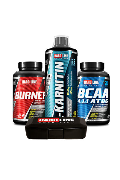 Hardline Form Kombin L-karnitin Limon 1000 mg Bcaa Atb6 Burner Diyet Enerji