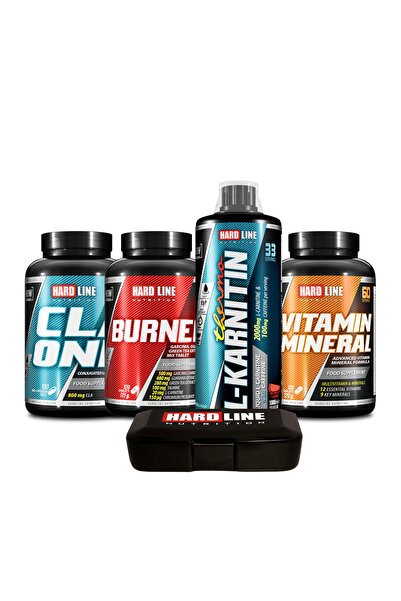 Hardline Thermo L-karnitin 1000mg Karpuz Aromalı + Vitamin Mineral + Burner +...