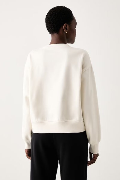 THE NORTH FACE NF0A8HBY-CQO Essential Simple Dome Boxy Os Crew Kadın Sweatshirt