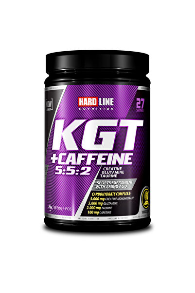 Hardline KGT +CAFFEIN 5:5:2 1000 Gr