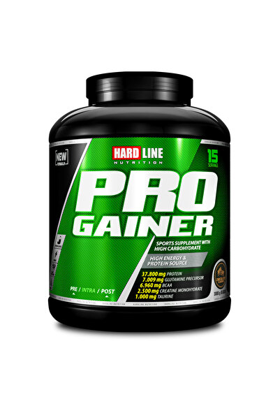 Hardline Progainer 3000 gr - Çikolata Aromalı