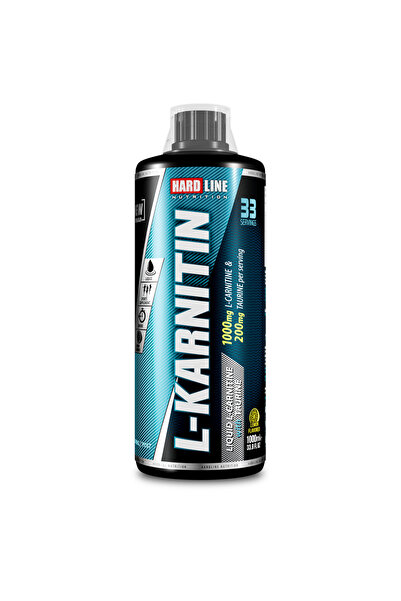 Hardline Hardline L-carnitine Limon Aromalı 1000 ml