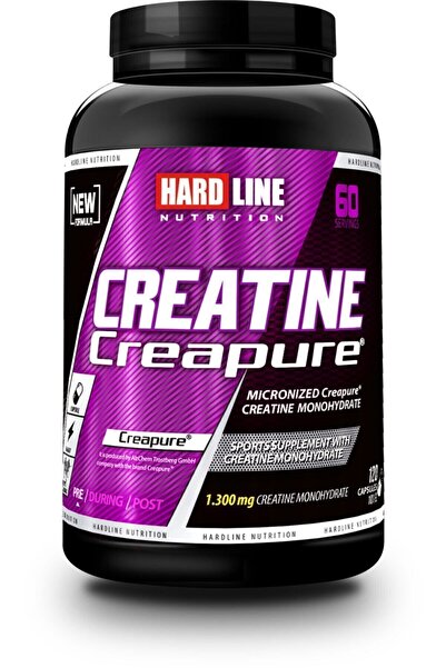 Hardline Creapure 120 Tablets Kreatin