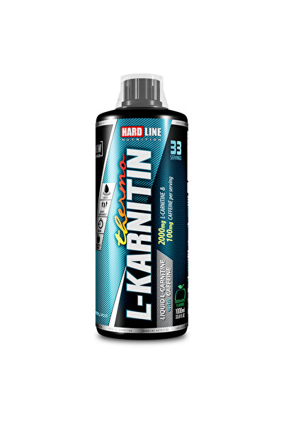 Hardline Thermo L-karnitin Sıvı 1000 ml - Yeşil Elma