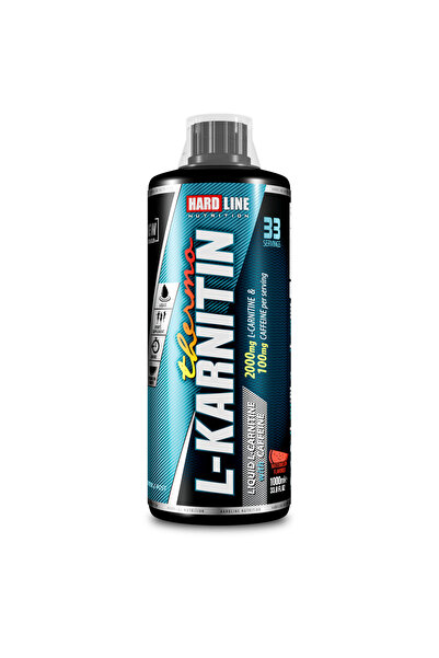 Hardline Thermo L-carnıtıne 2000 mg 1000 ml Karpuz Aromalı