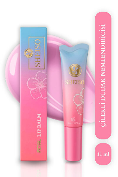 SHEISO Dudak Bakımı Nemlendirici Lip Balm Çilekli