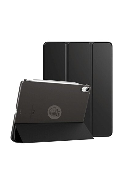 Fuchsia İPad Air 11 inç 6.Nesil M2 Çip Uyumlu Akıllı Smart Cover Tablet Kılıfı