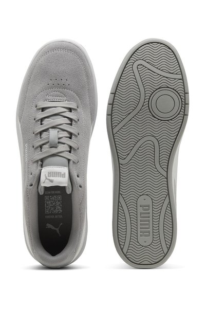 Puma Court Classic Clean, Gri Echo-PUMA W