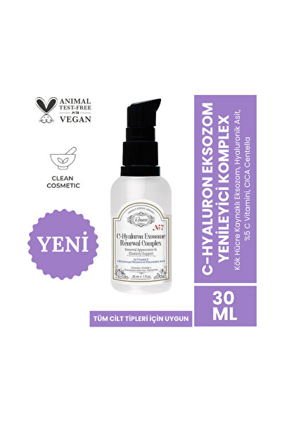 Rosece C-Hyaluron Kök Hücre Kaynaklı Eksozom Yenileyici Komplex / Anti-aging ...